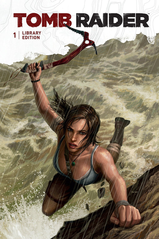 dark horse books, dark horse comics, Dark Horse graphic novels, Tomb Raider - Best Books