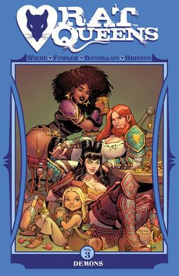 image books, Image comics, rat queens - Best Books