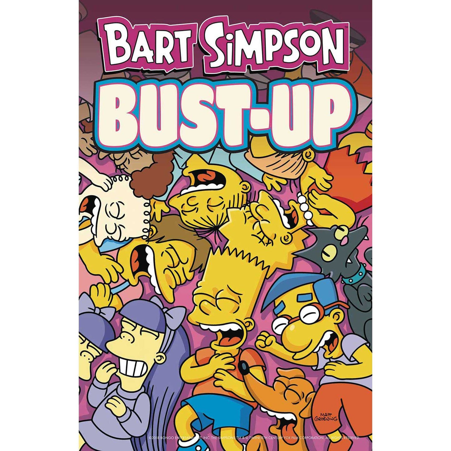 Bongo comics, other graphic novels, simpsons - Best Books