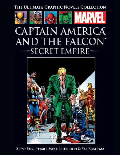 captain america, falcon, graphic novel, marvel graphic novels, marvel ultimate graphic collection - Best Books