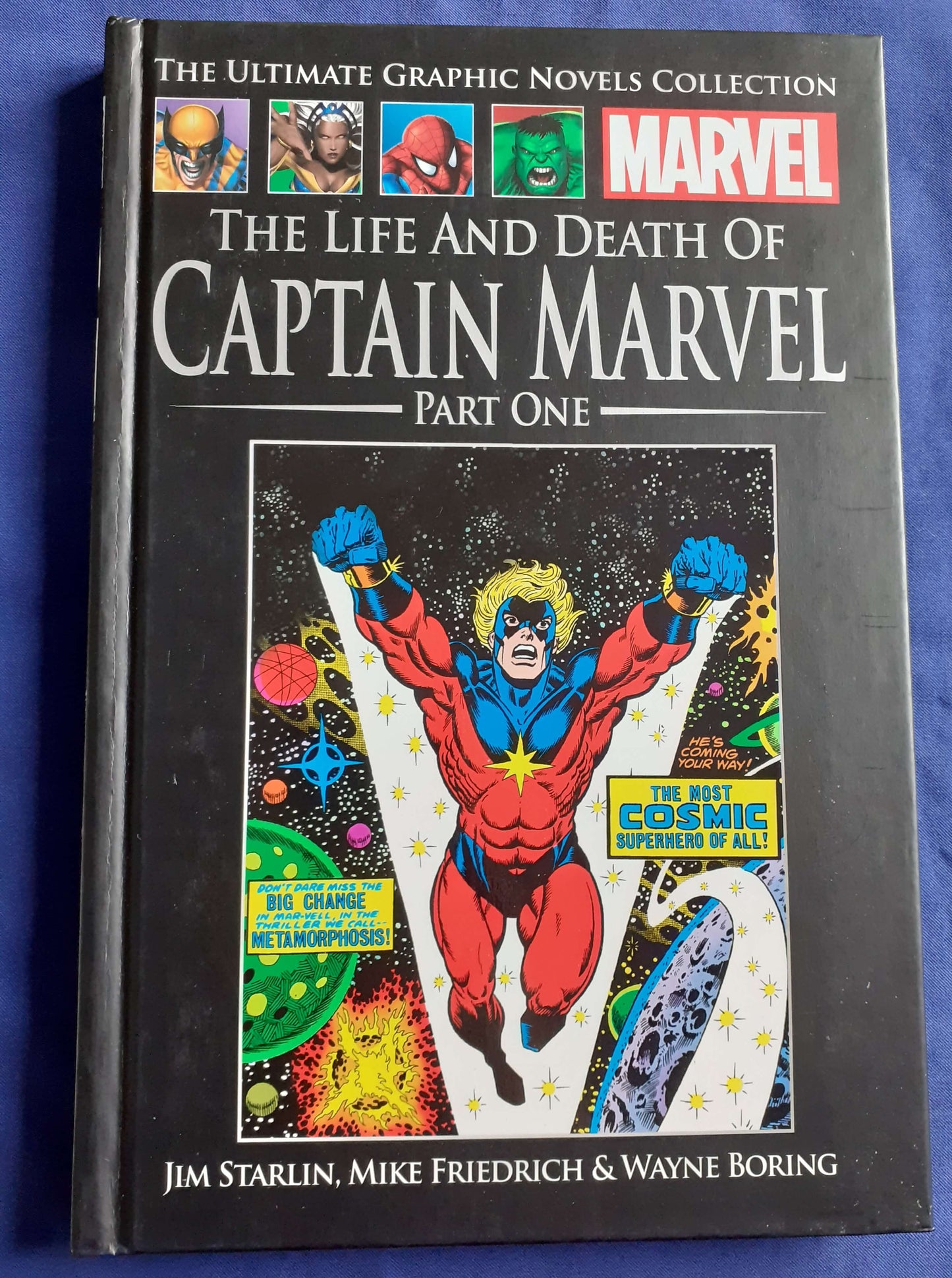 captain marvel, graphic novel, marvel graphic novels, marvel ultimate graphic collection - Best Books