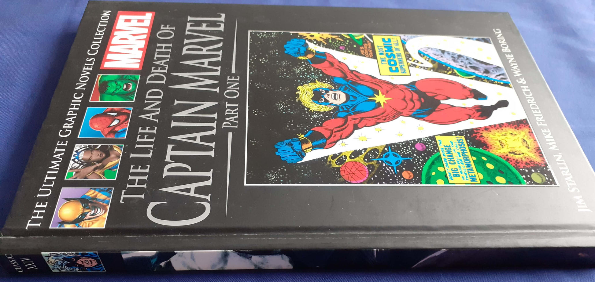 captain marvel, graphic novel, marvel graphic novels, marvel ultimate graphic collection - Best Books