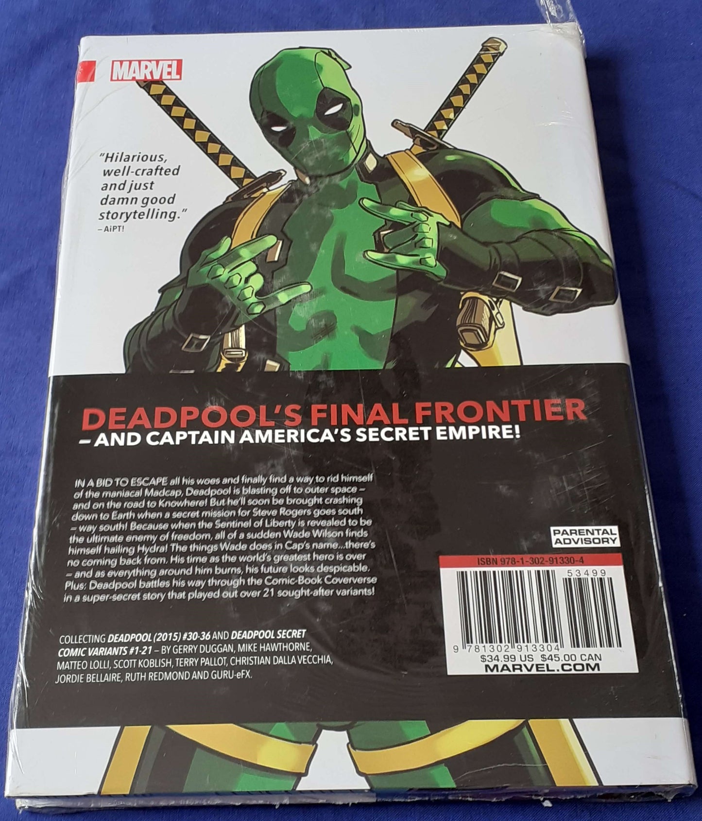 deadpool, marvel comics, marvel graphic novels - Best Books