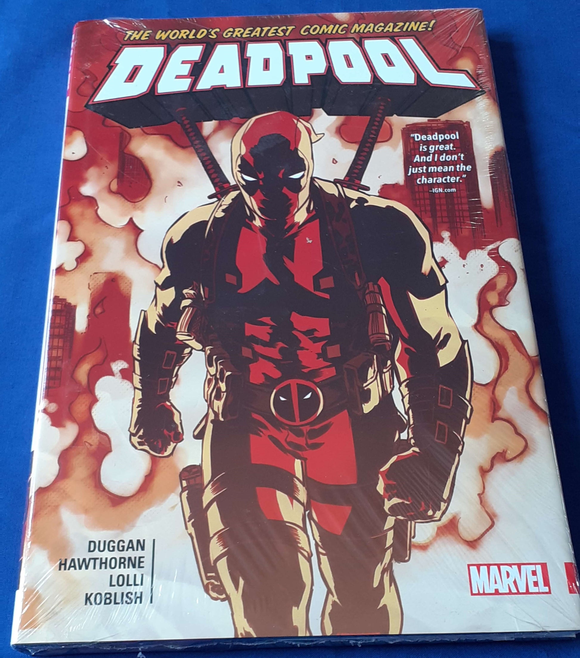 deadpool, marvel comics, marvel graphic novels - Best Books