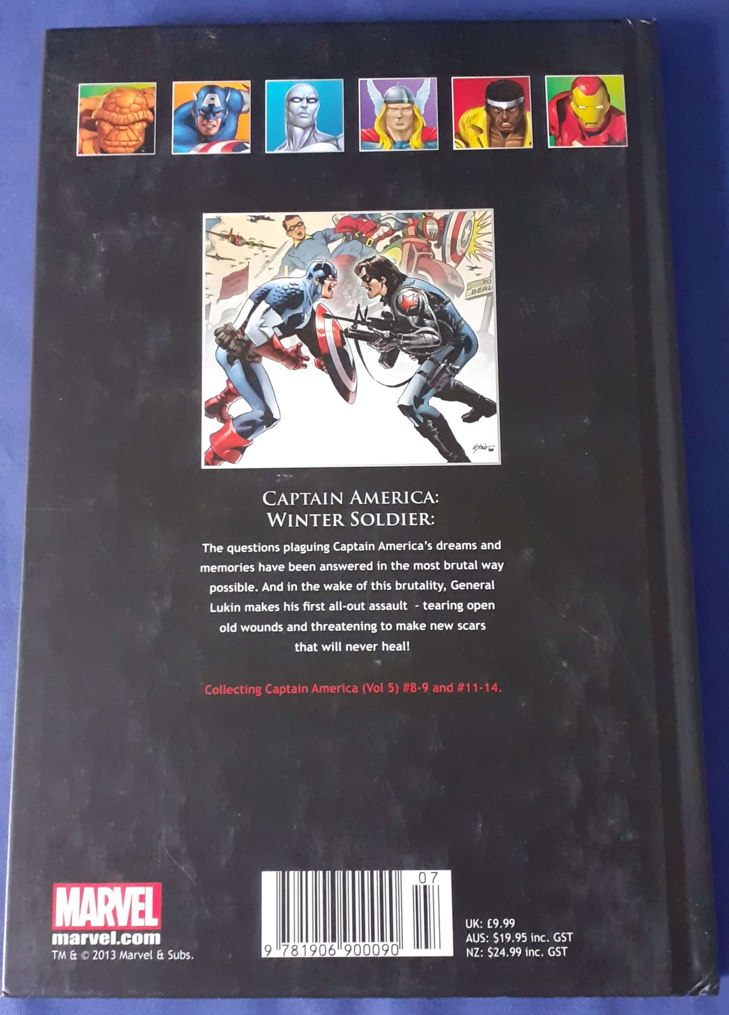 captain america, marvel comics, marvel graphic novels, marvel ultimate graphic collection, winter soldier - Best Books