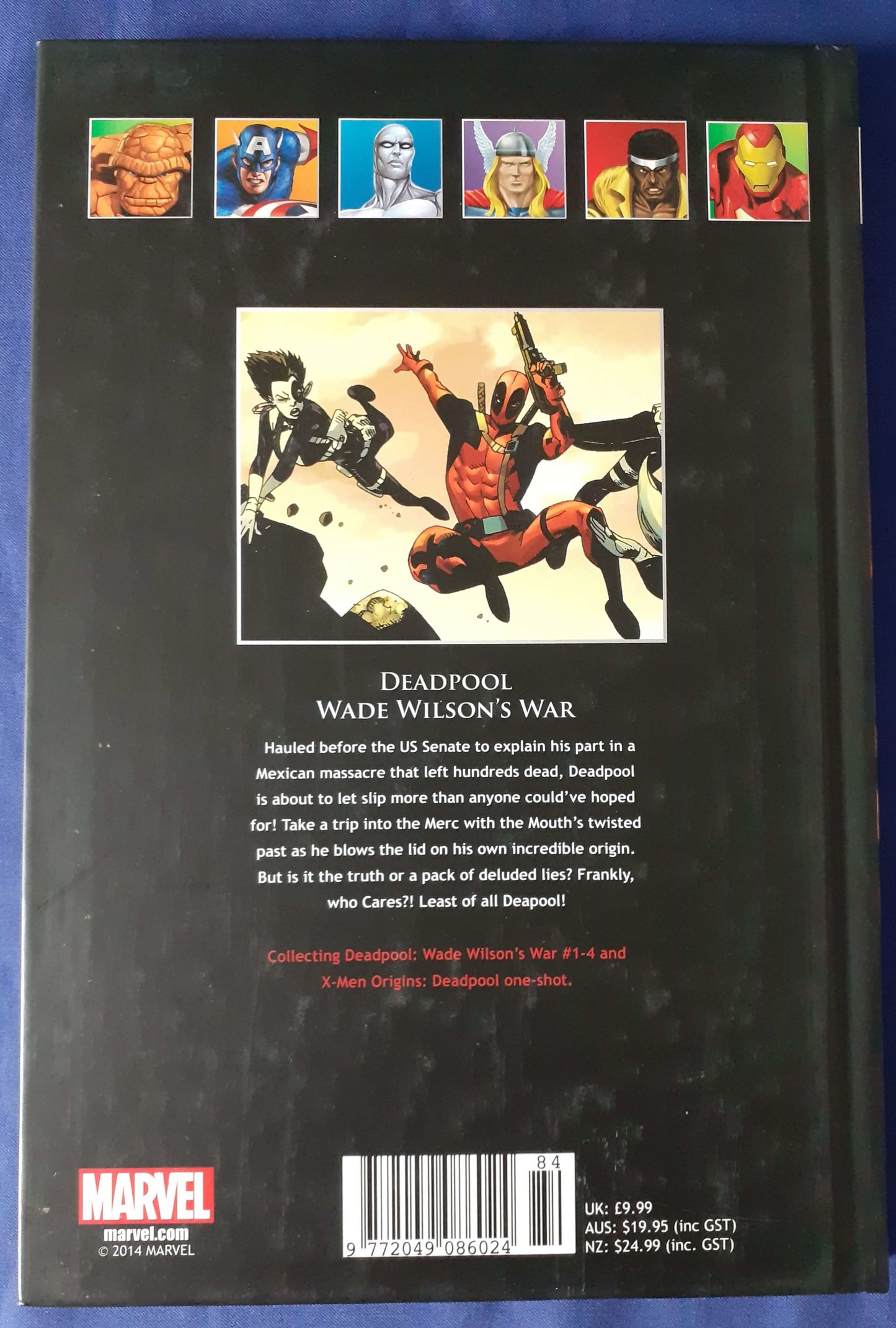 deadpool, marvel comics, marvel graphic novels, marvel ultimate graphic collection - Best Books