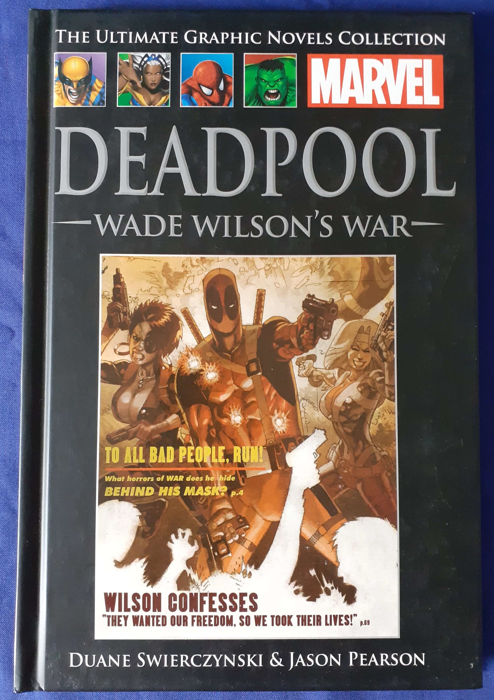 deadpool, marvel comics, marvel graphic novels, marvel ultimate graphic collection - Best Books