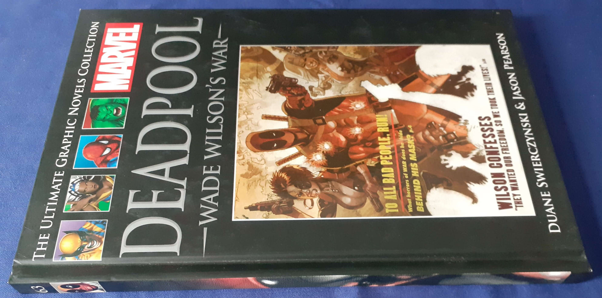 deadpool, marvel comics, marvel graphic novels, marvel ultimate graphic collection - Best Books