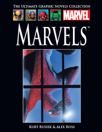 marvel comics, marvel graphic novels, marvel marvels, marvel ultimate graphic collection, marvels - Best Books