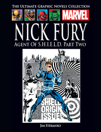 graphic novel, marvel graphic novels, marvel ultimate graphic collection, nick fury, SHIELD - Best Books