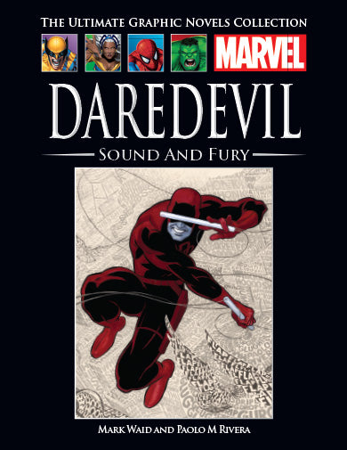 daredevil, graphic novel, marvel graphic novels, marvel ultimate graphic collection - Best Books