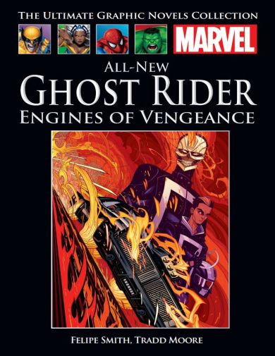 ghost rider, graphic novel, marvel graphic novels, marvel ultimate graphic collection - Best Books