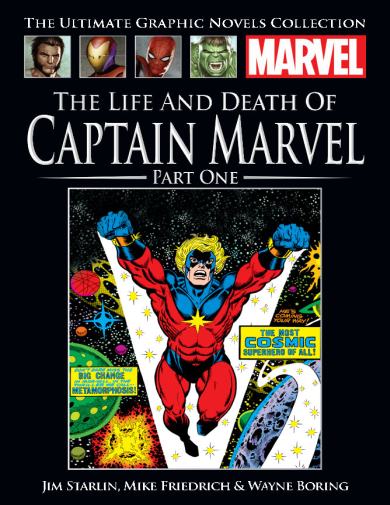 captain marvel, graphic novel, marvel graphic novels, marvel ultimate graphic collection - Best Books