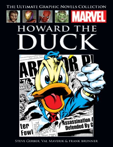 graphic novel, howard the duck, marvel graphic novels, marvel ultimate graphic collection - Best Books