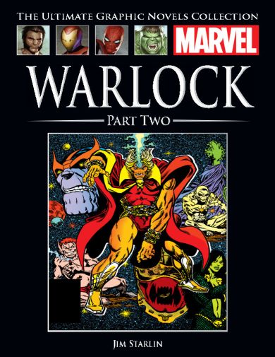 graphic novel, marvel graphic novels, marvel ultimate graphic collection, warlock - Best Books