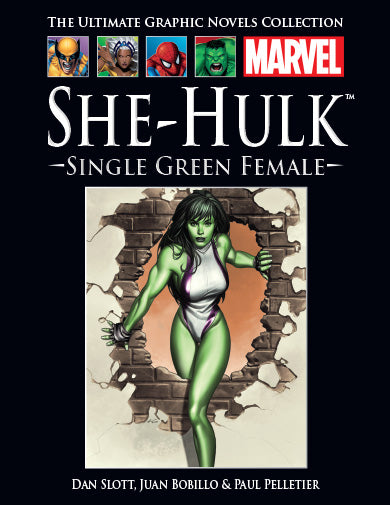 marvel comics, marvel graphic novels, marvel ultimate graphic collection, she hulk - Best Books