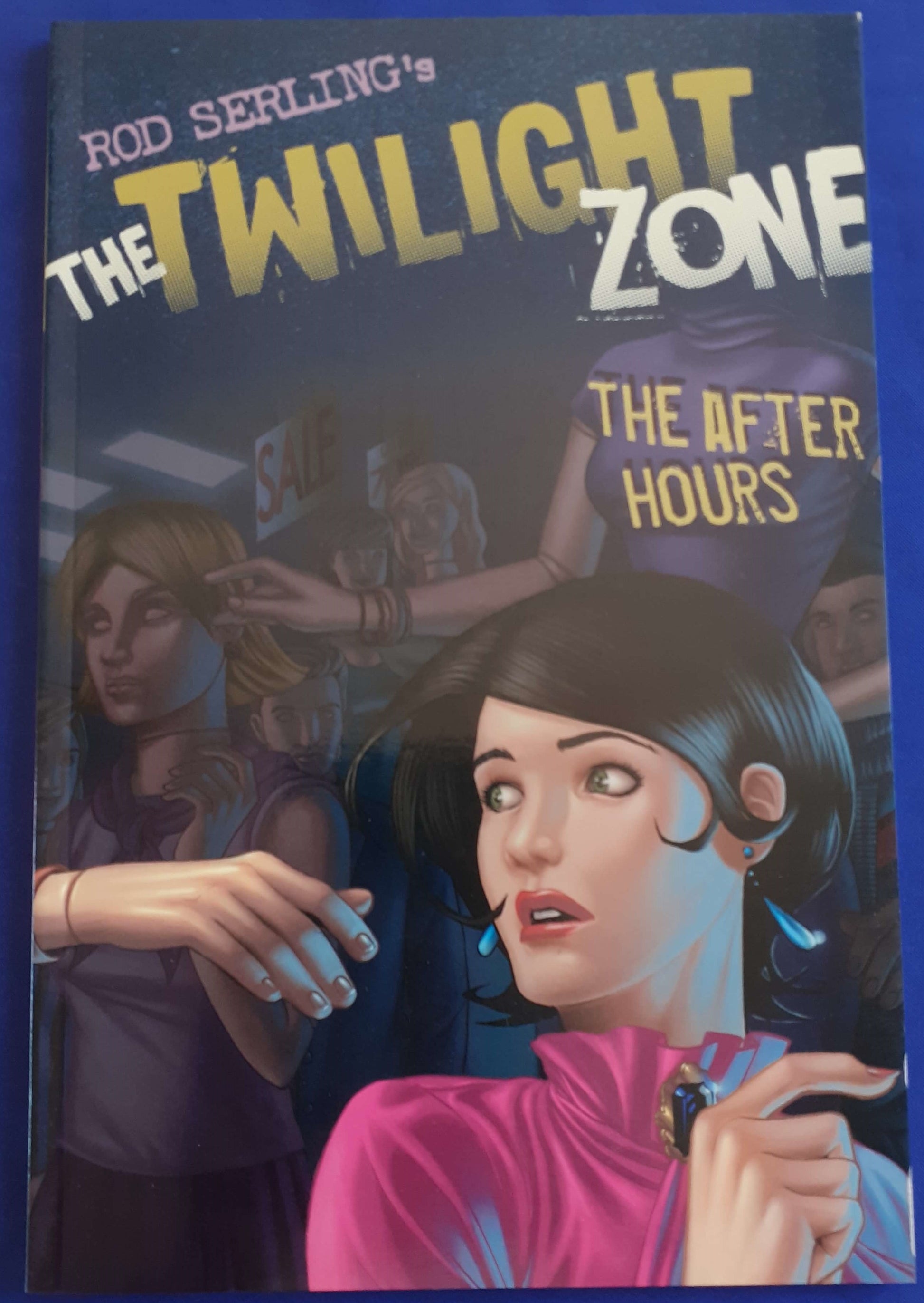 graphic novel, horror comics, twilight zone - Best Books