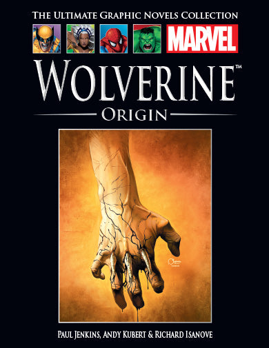 marvel comics, marvel graphic novels, marvel ultimate graphic collection, wolverine, WOLVERINE ORIGIN - Best Books