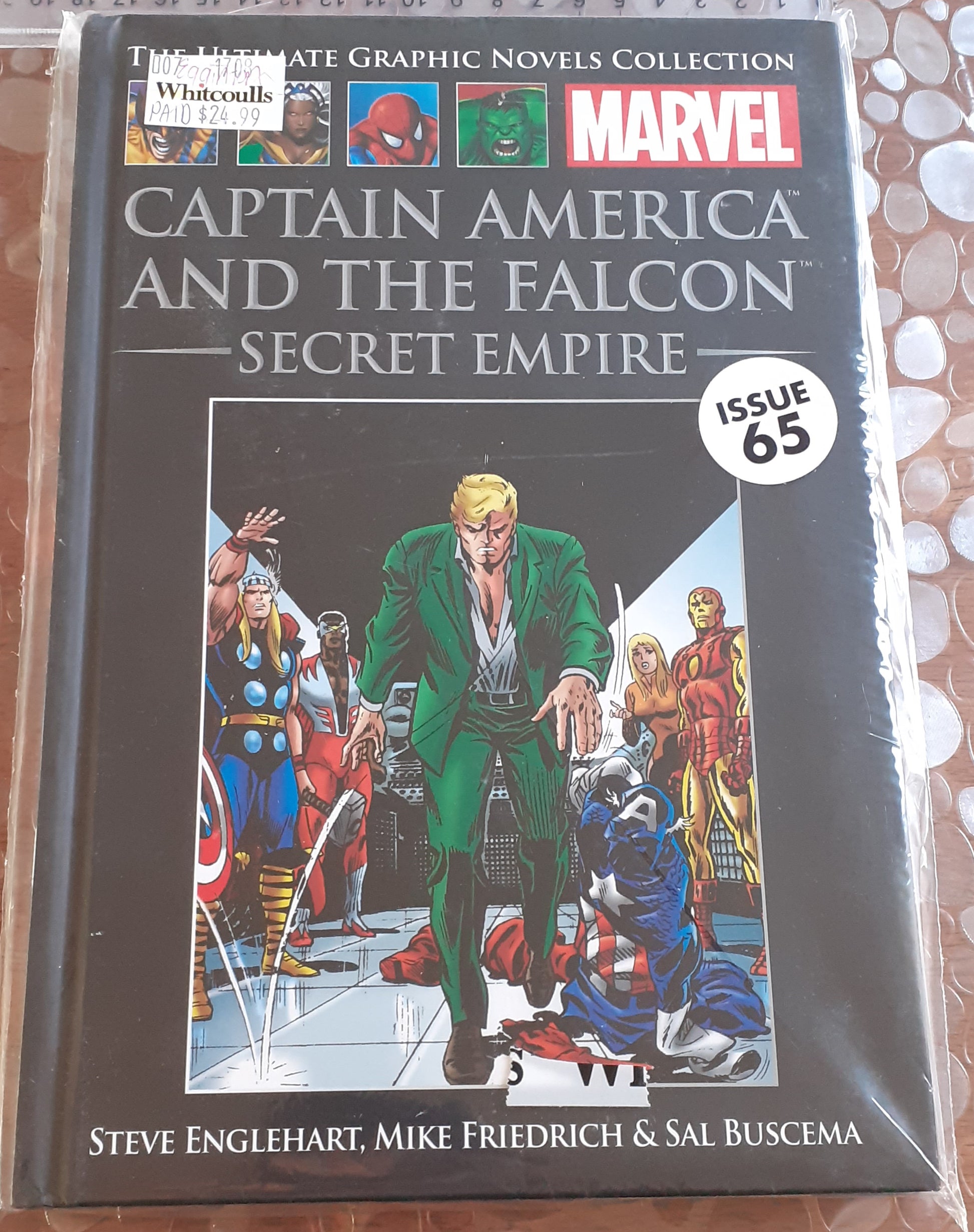 captain america, falcon, graphic novel, marvel graphic novels, marvel ultimate graphic collection - Best Books