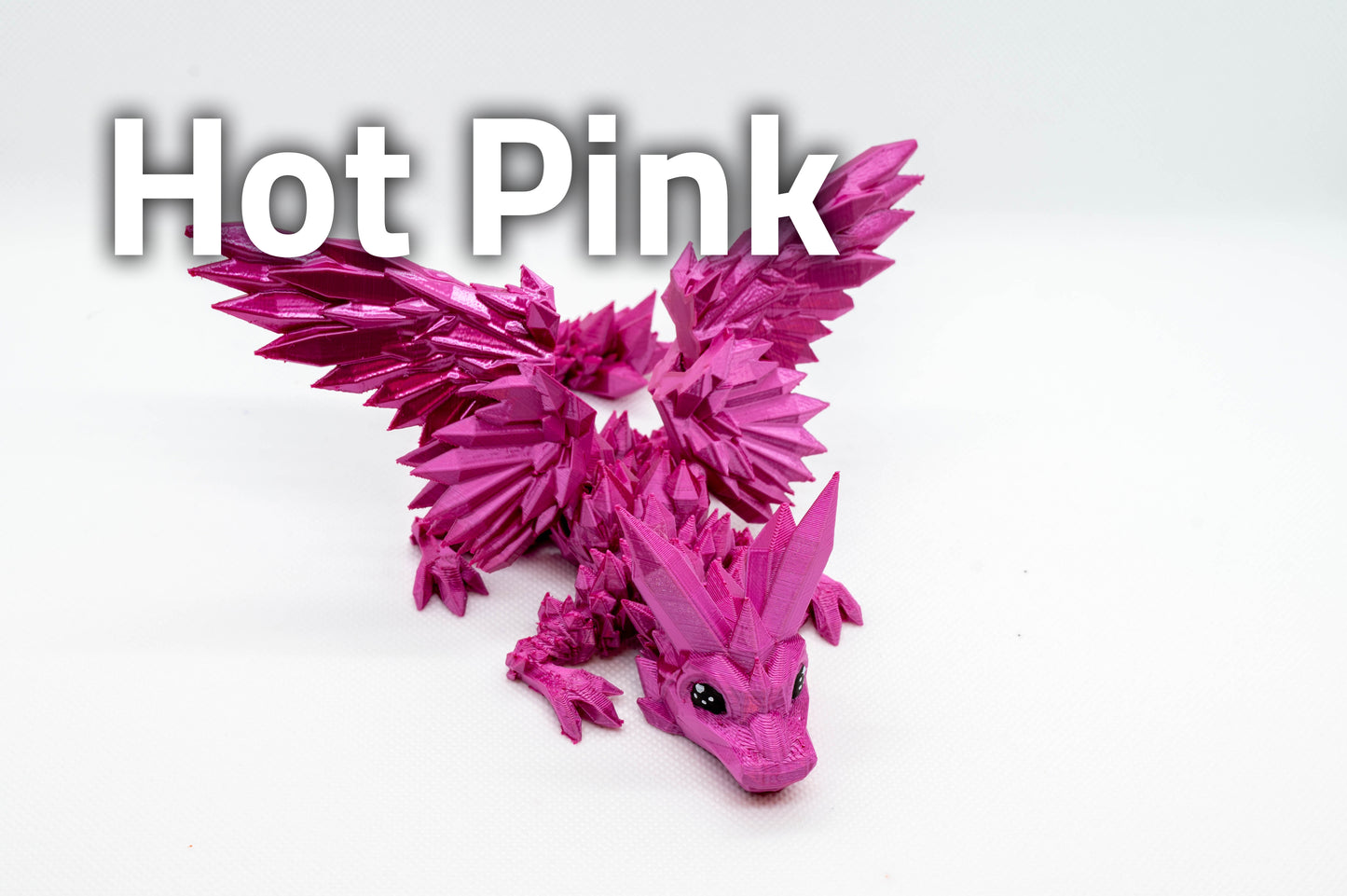 3d printed crystalwing dragon, 3d printed dragon, baby crystalwing dragon - Best Books